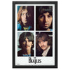 White Album Portraits Framed Wall Art