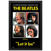 Let It Be (Bioscopic) Framed Wall Art