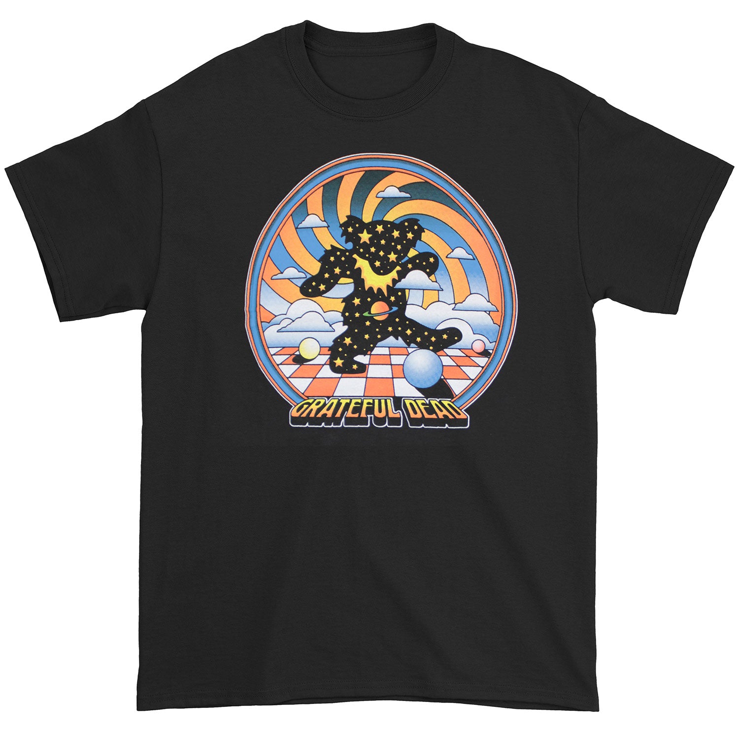3D Planetary Dancing Space Bear T-shirt