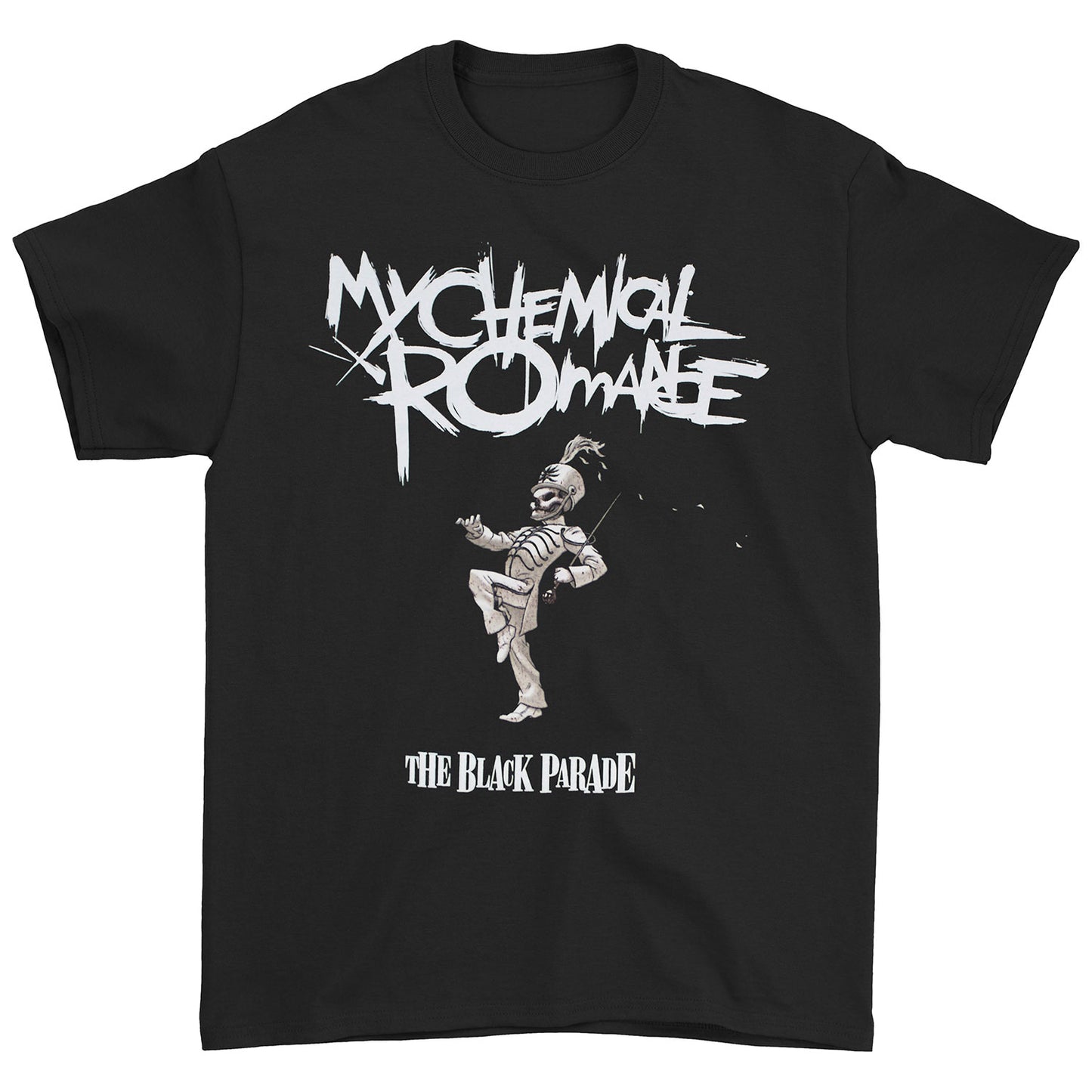 The Black Parade Marching Skeleton T-shirt
