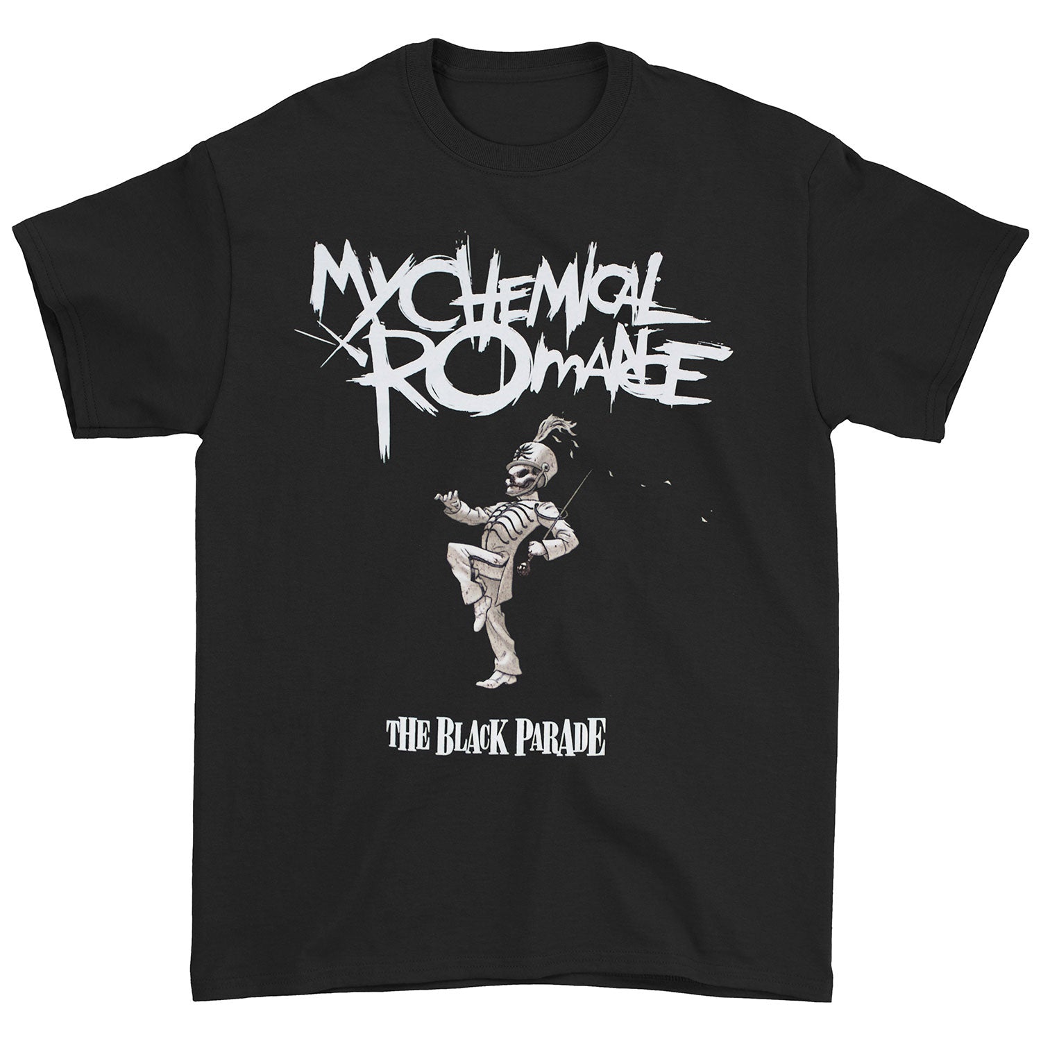 The Black Parade Marching Skeleton T-shirt