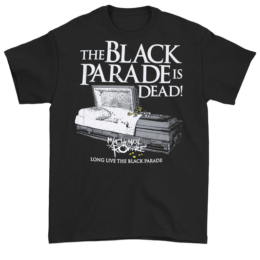 The Black Parade Is Dead! Long Live The Black Parade Coffin T-shirt