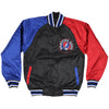 Steal Your Face Logo Satin Jacket Jacket