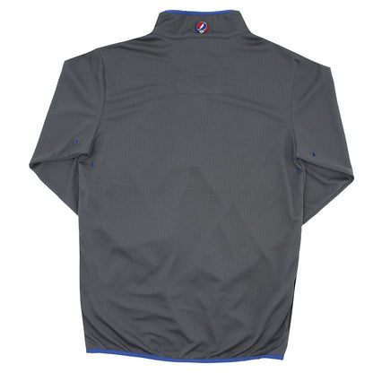 Steal Your Face Logo Q-Zip Thermatech Pullover Jacket