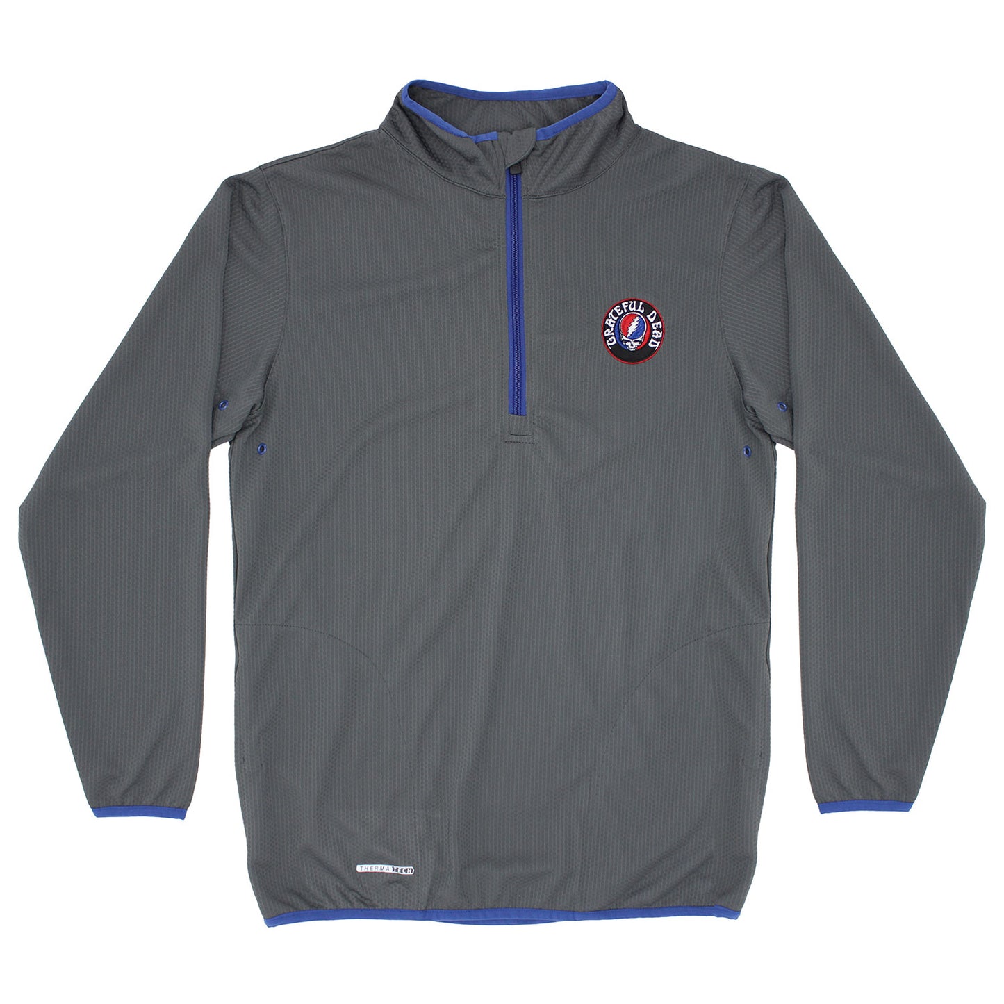 Steal Your Face Logo Q-Zip Thermatech Pullover Jacket