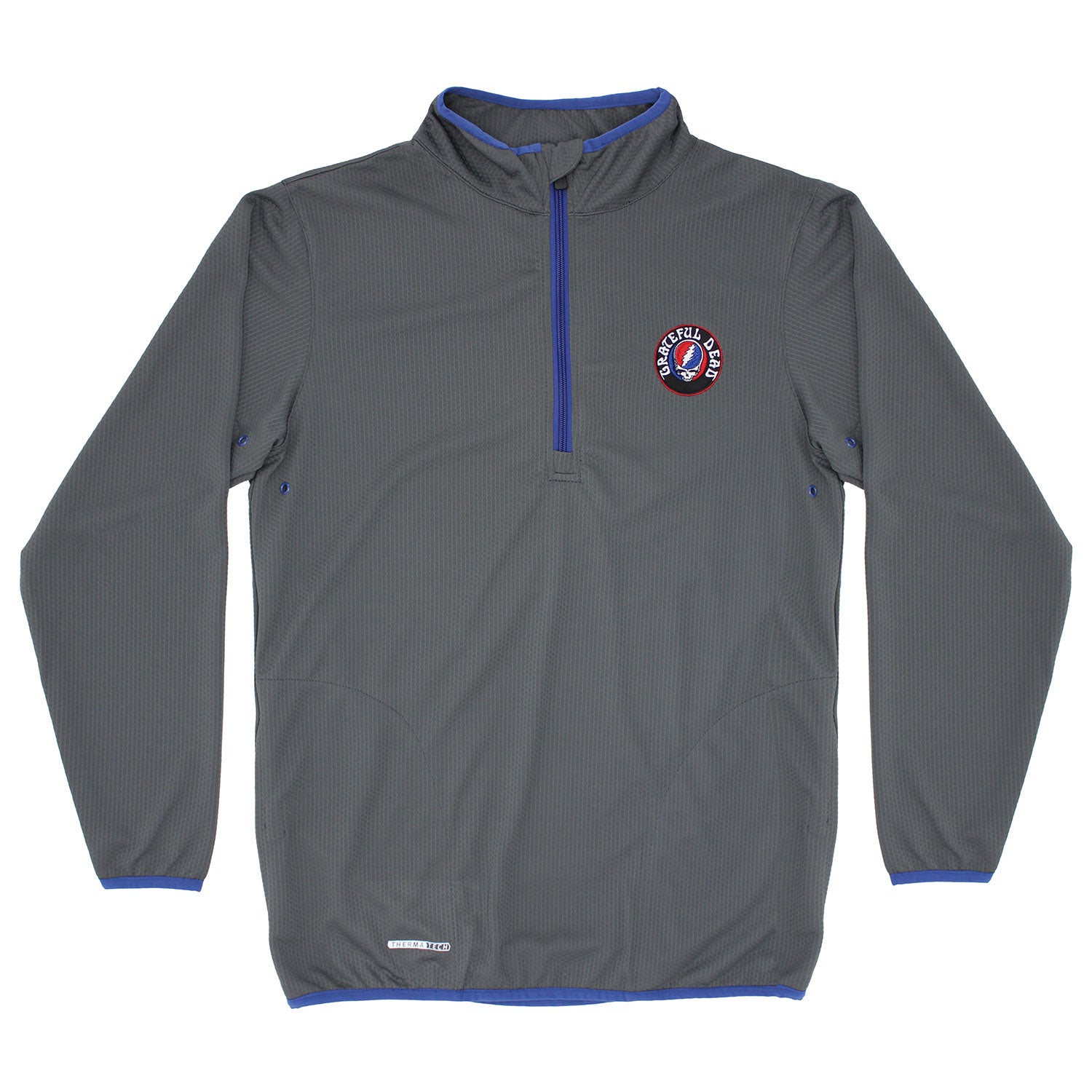Steal Your Face Logo Q-Zip Thermatech Pullover Jacket
