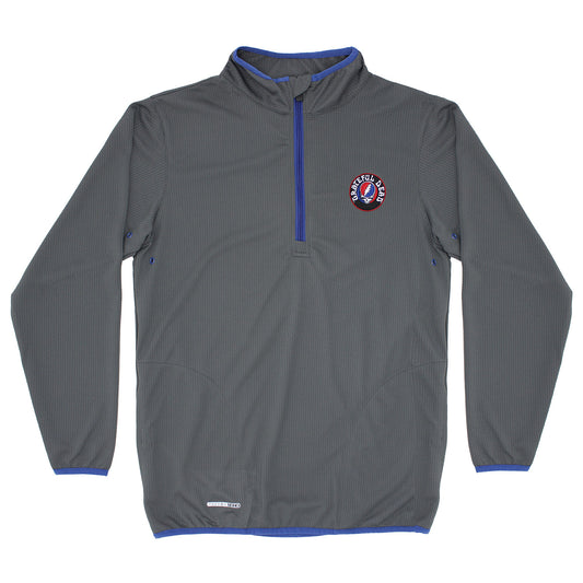 Steal Your Face Logo Q-Zip Thermatech Pullover Jacket