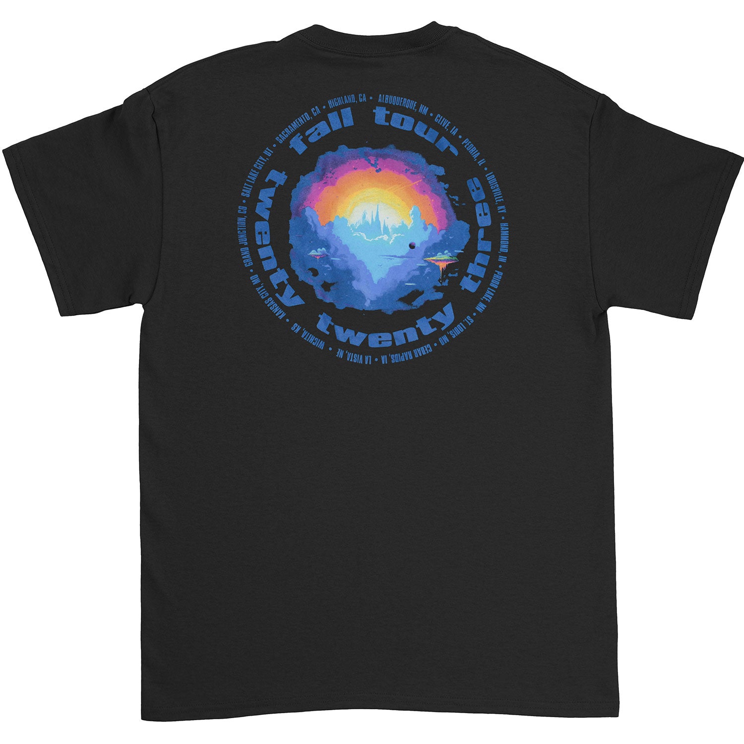 311 Fall Tour 2023 T-shirt | 311 Merch Store