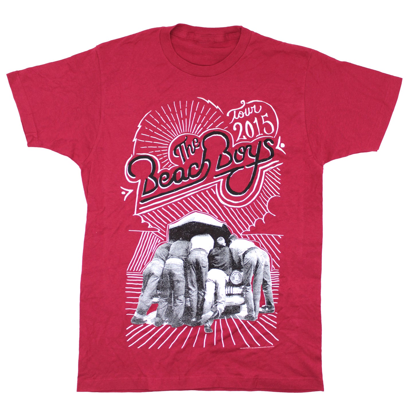 The Beach Boys Tour 2015 T-shirt
