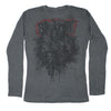 Red Stitches Thermal  Long Sleeve