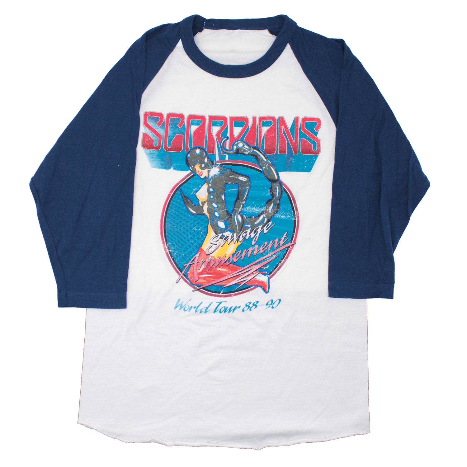 Savage Amusement World Tour 88-90 Baseball Jersey