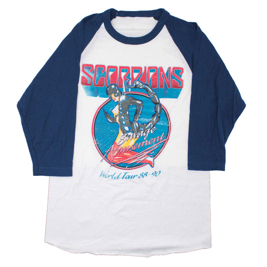 Savage Amusement World Tour 88-90 Baseball Jersey