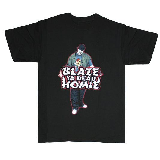 Blaze Ya Dead Homie Photo With Stacked Logo T-shirt