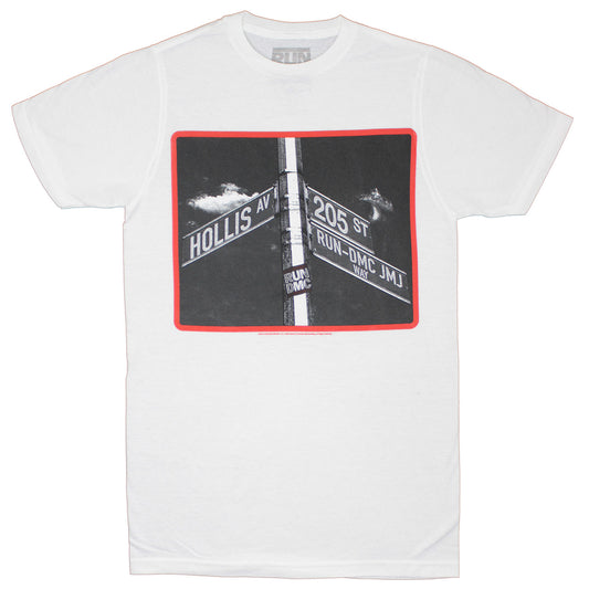 Hollis Av 205 St Run-DMC JMJ Way T-shirt