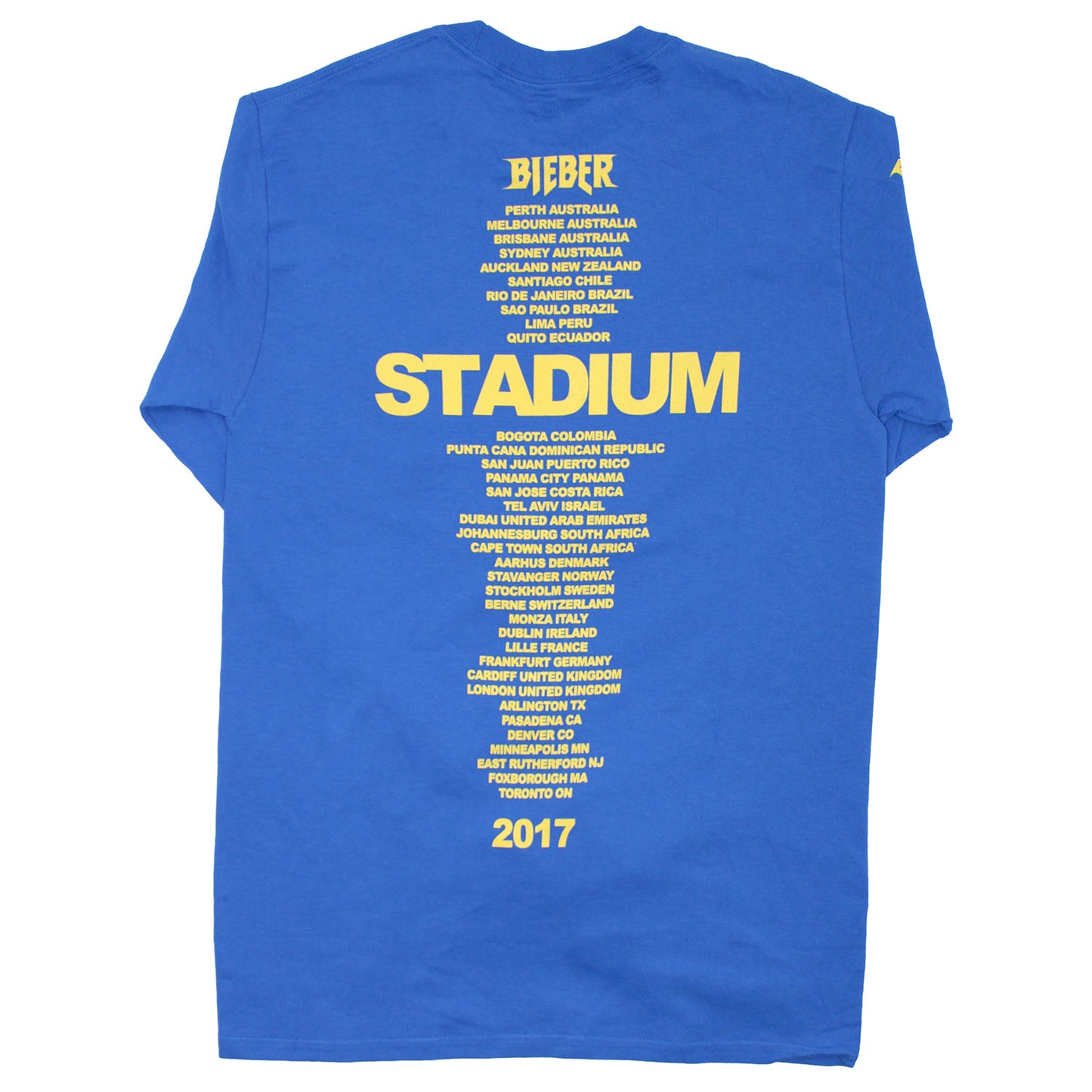 Stadium Tour 2017 Australia - Toronto Long Sleeve