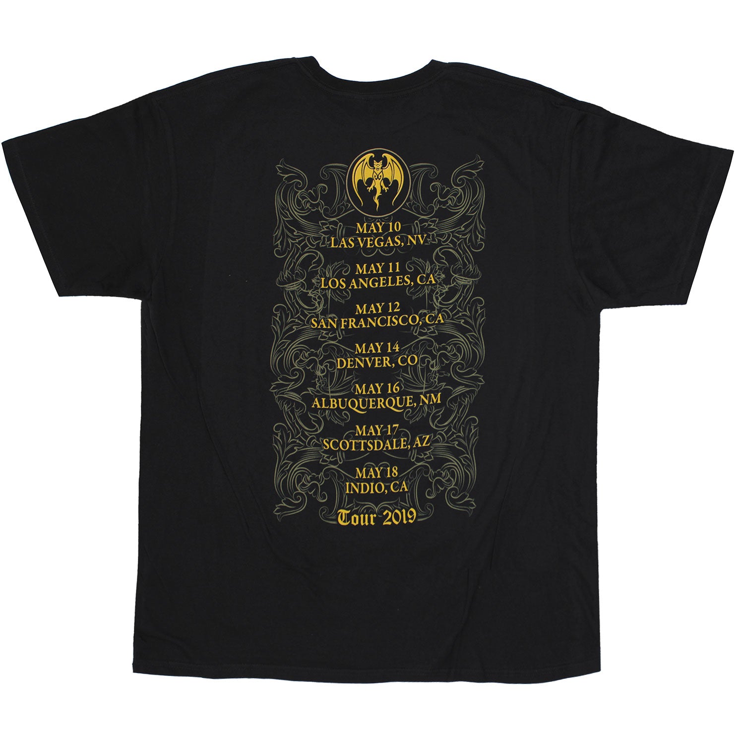 Hollywood Vampires Tour 2019 T-shirt