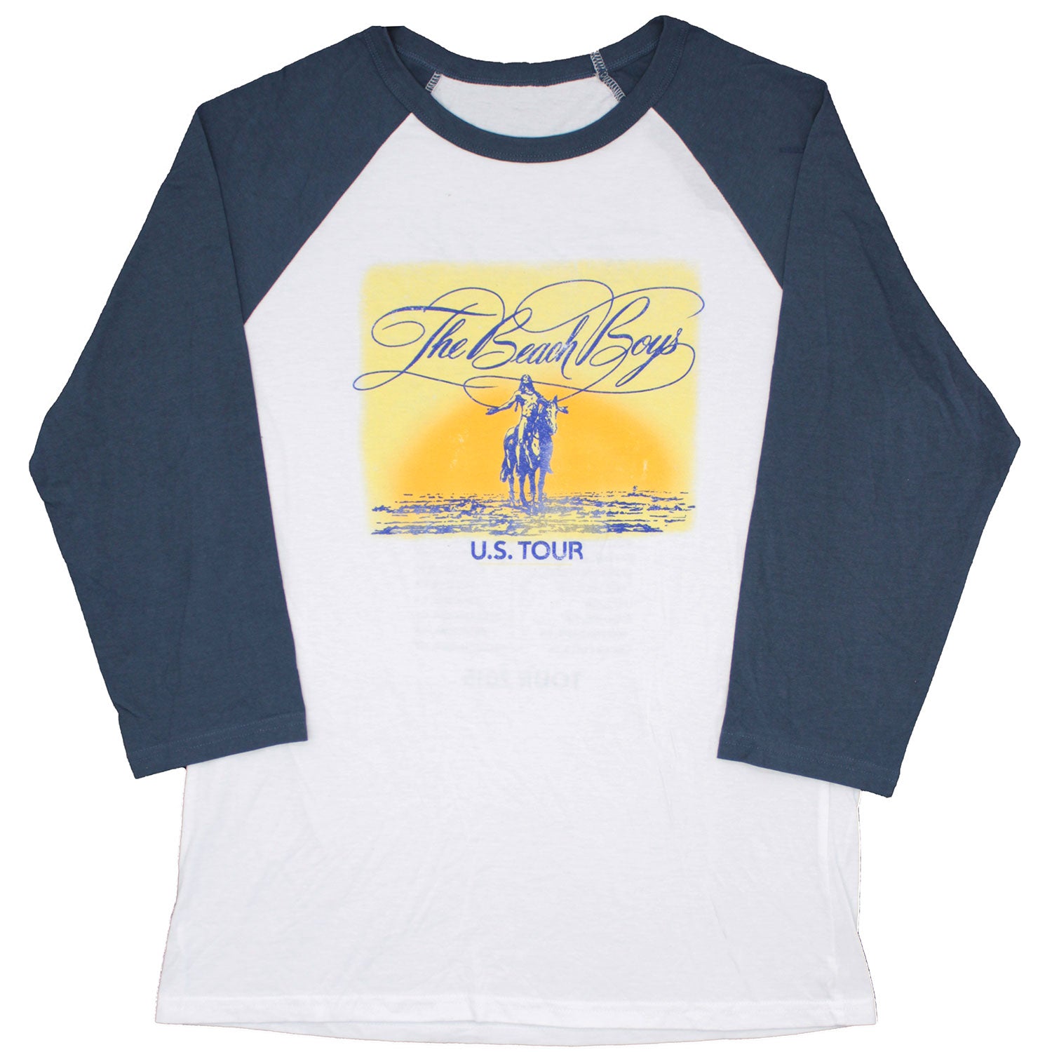 The Beach Boys U.S. Tour 2015 Baseball Jersey