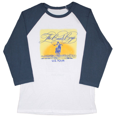 The Beach Boys U.S. Tour 2015 Baseball Jersey