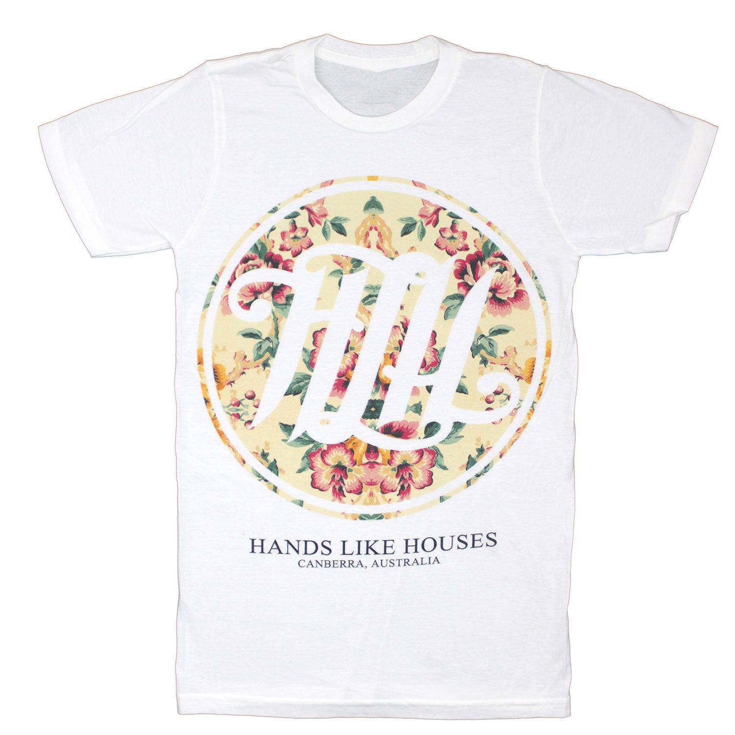 Floral Circle Logo T-shirt