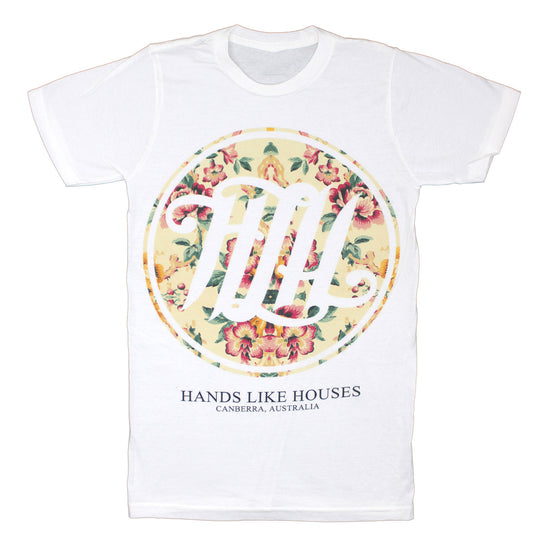 Floral Circle Logo T-shirt