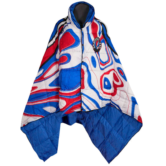 Steal Your Face Logo Poncho Poncho