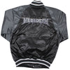 Logo Satin Jacket Jacket