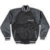 Logo Satin Jacket Jacket