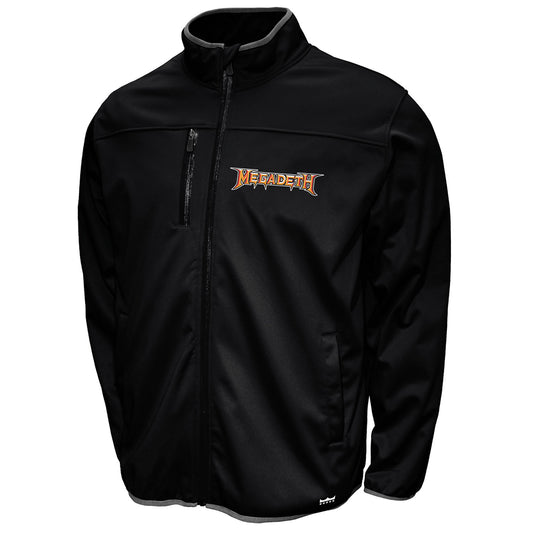 Megadeth Softshell 4-Way Stretch Jacket Jacket