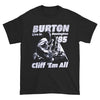 Cliff Burton Cliff 'Em All Live in Donnington '85 T-shirt