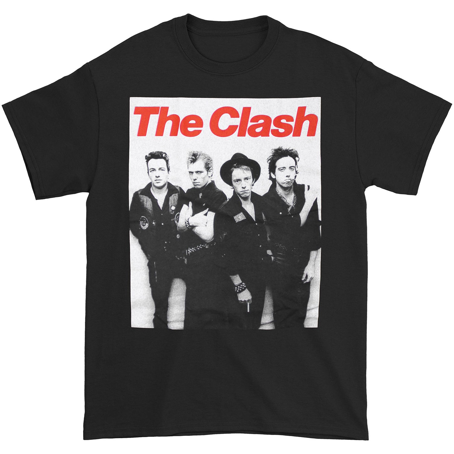 B&W Group Photo Slim Fit T-shirt