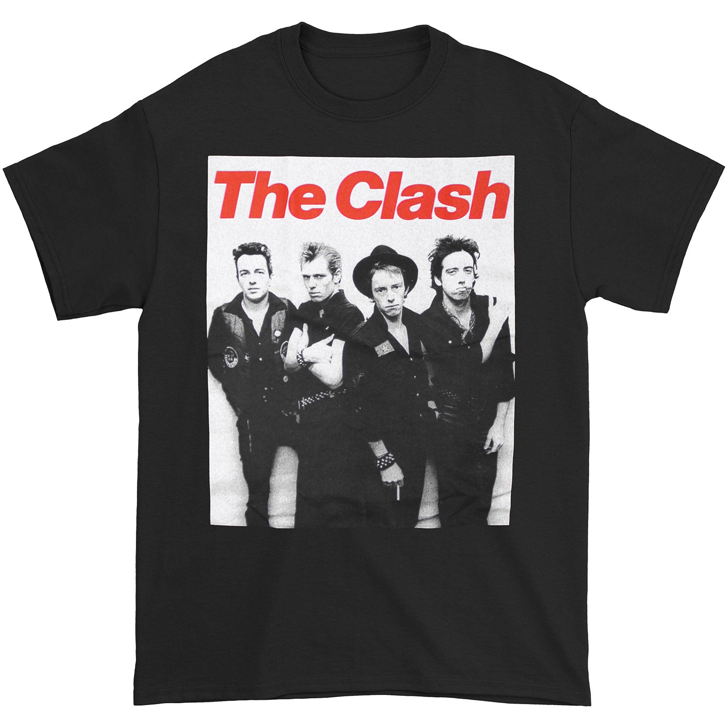 B&W Group Photo Slim Fit T-shirt