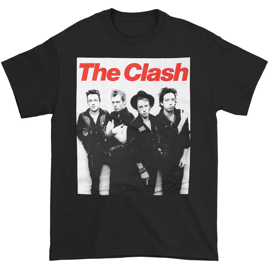 B&W Group Photo Slim Fit T-shirt