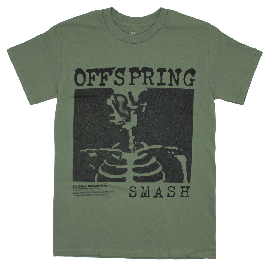 Offspring Military Smash T-shirt 451022 | Rockabilia Merch Store