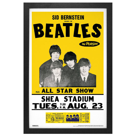 Shea Stadium Concert Framed Wall Art