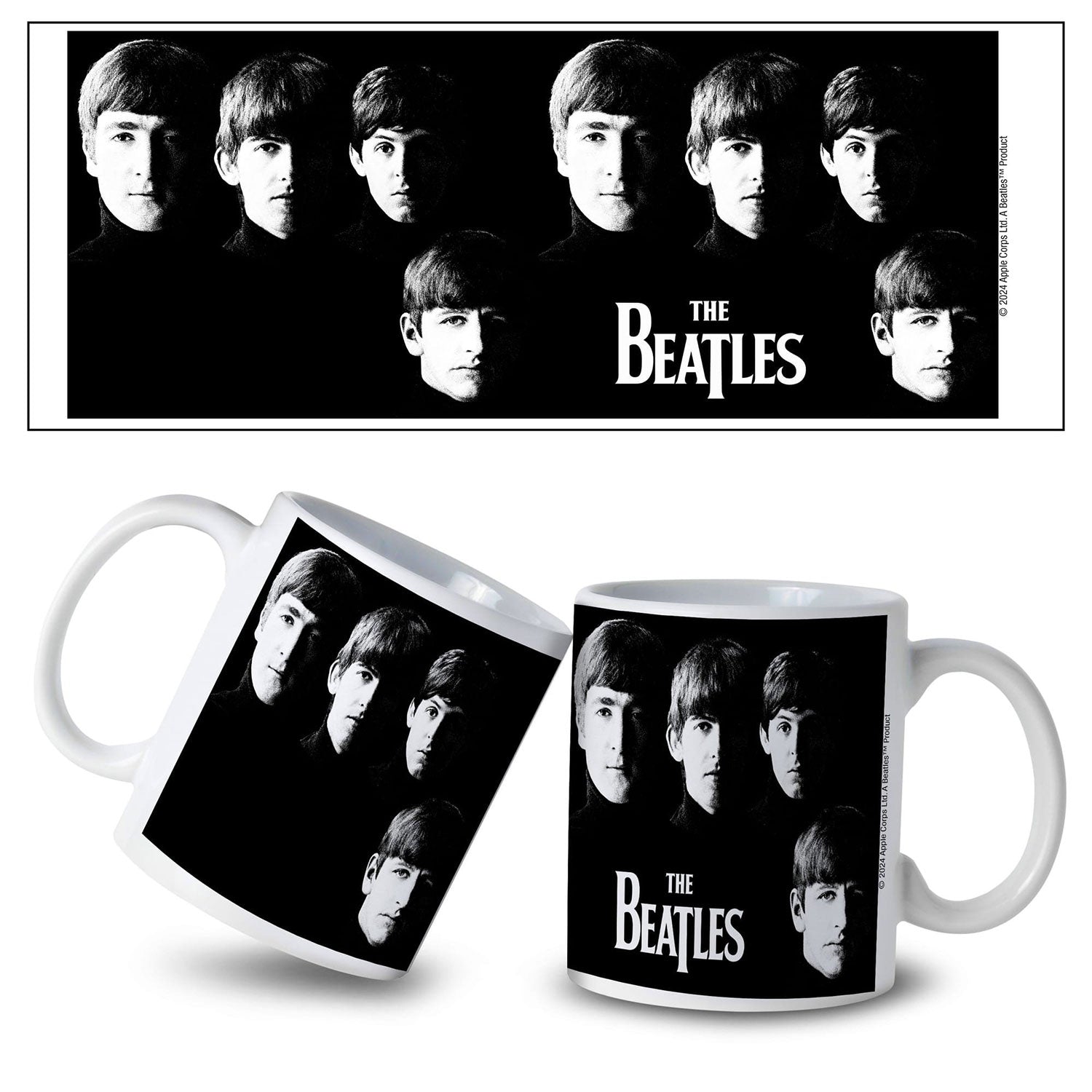 With the Beatles Coffee Mug