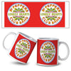 Sgt Pepper Drum Coffee Mug