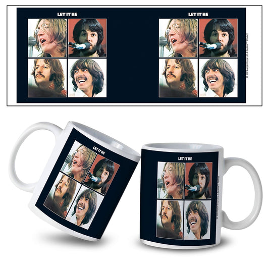 Let it Be Coffee Mug