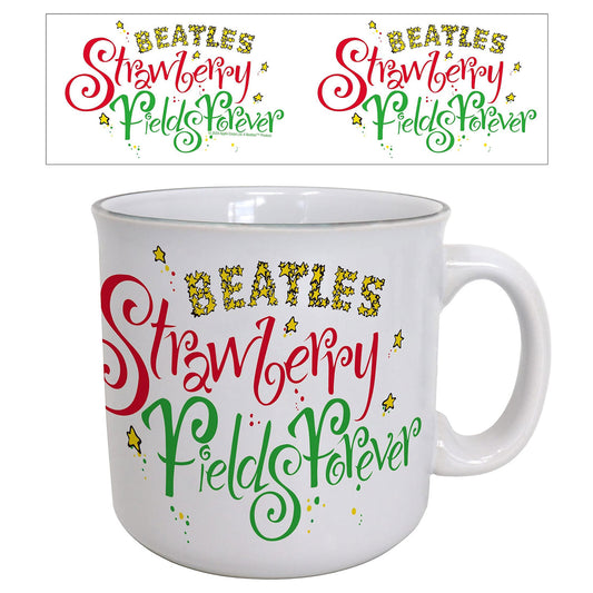 Strawberry Fields Forever Coffee Mug