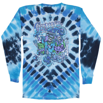 Mtn. Madness Tie Dye  Long Sleeve