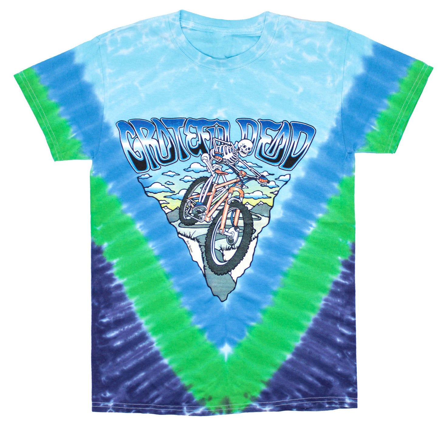 Tour 89' Tie Dye T-shirt