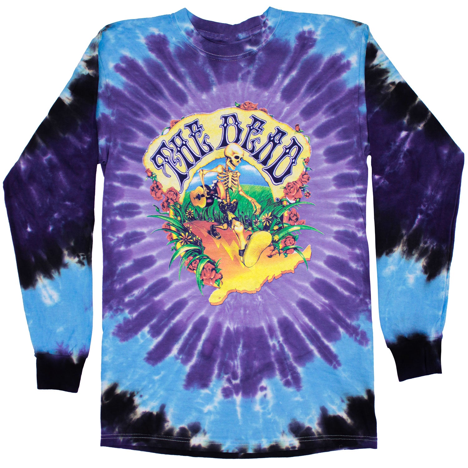 Coast2Coast Tie Dye  Long Sleeve
