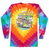 San Francisco Bears Tie Dye  Long Sleeve