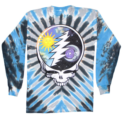 Night & Day Tie Dye  Long Sleeve
