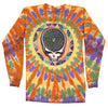 Steal Your Feathers Tie Dye  Long Sleeve