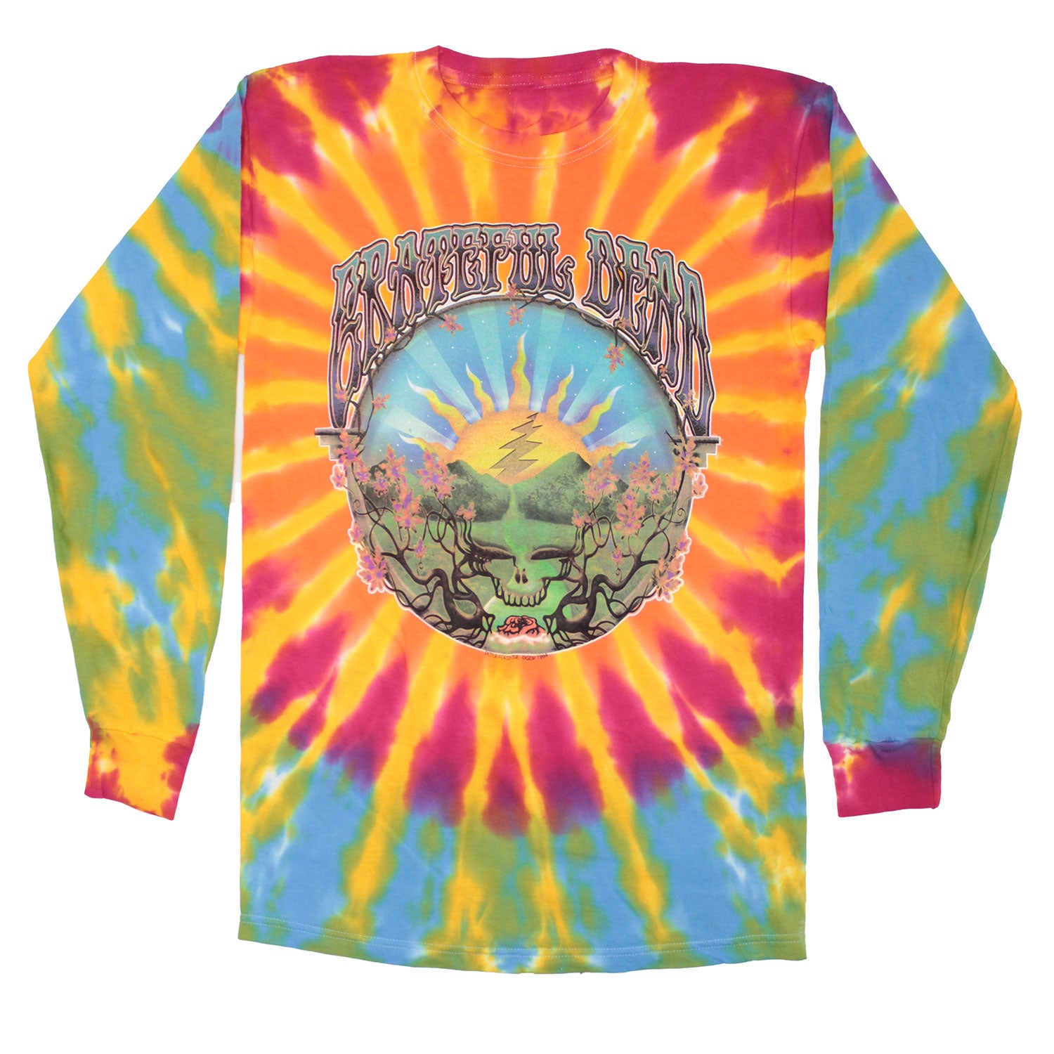Sunrise Tie Dye  Long Sleeve