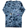 Blast Off Tie Dye  Long Sleeve