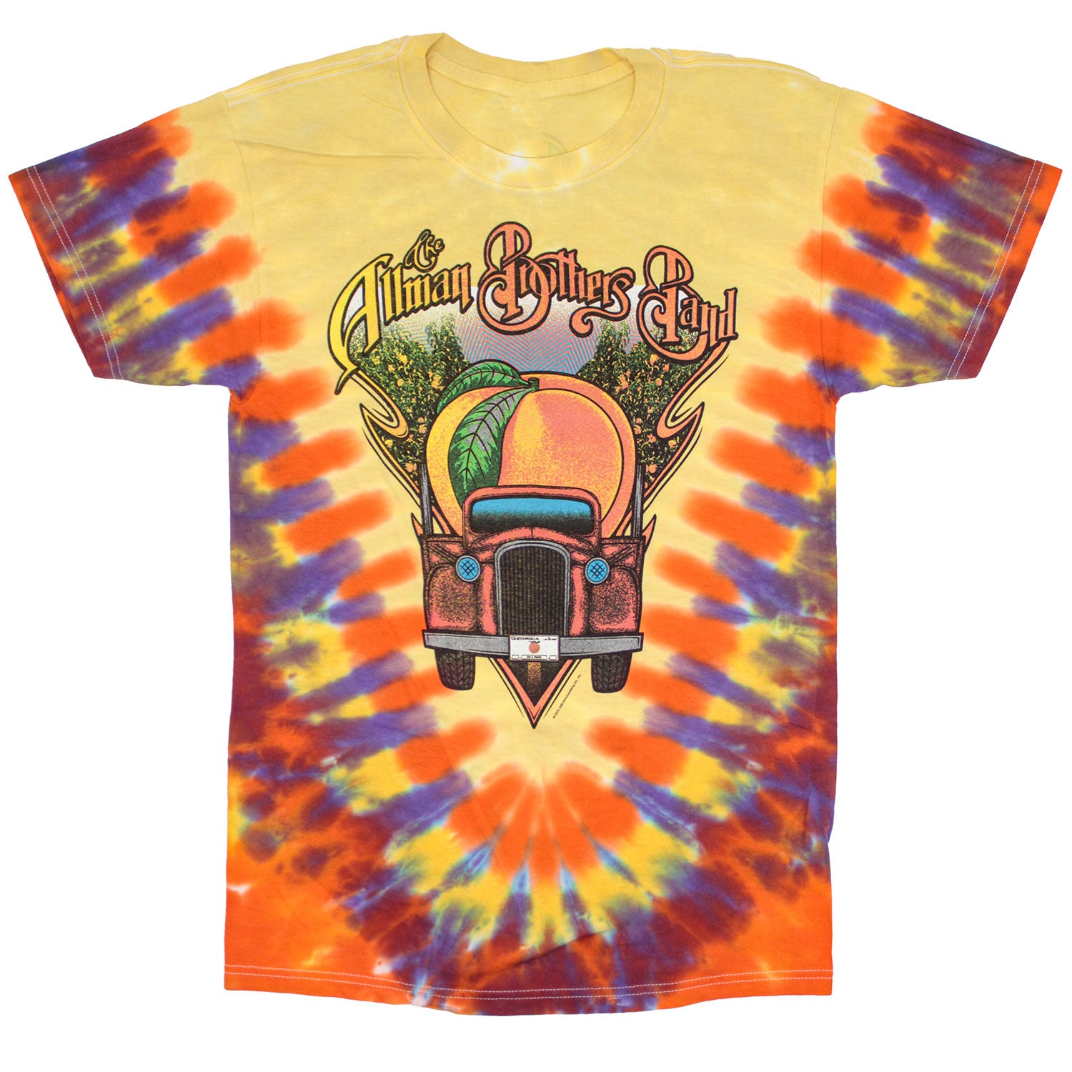 Allmans Tie Dye T-shirt