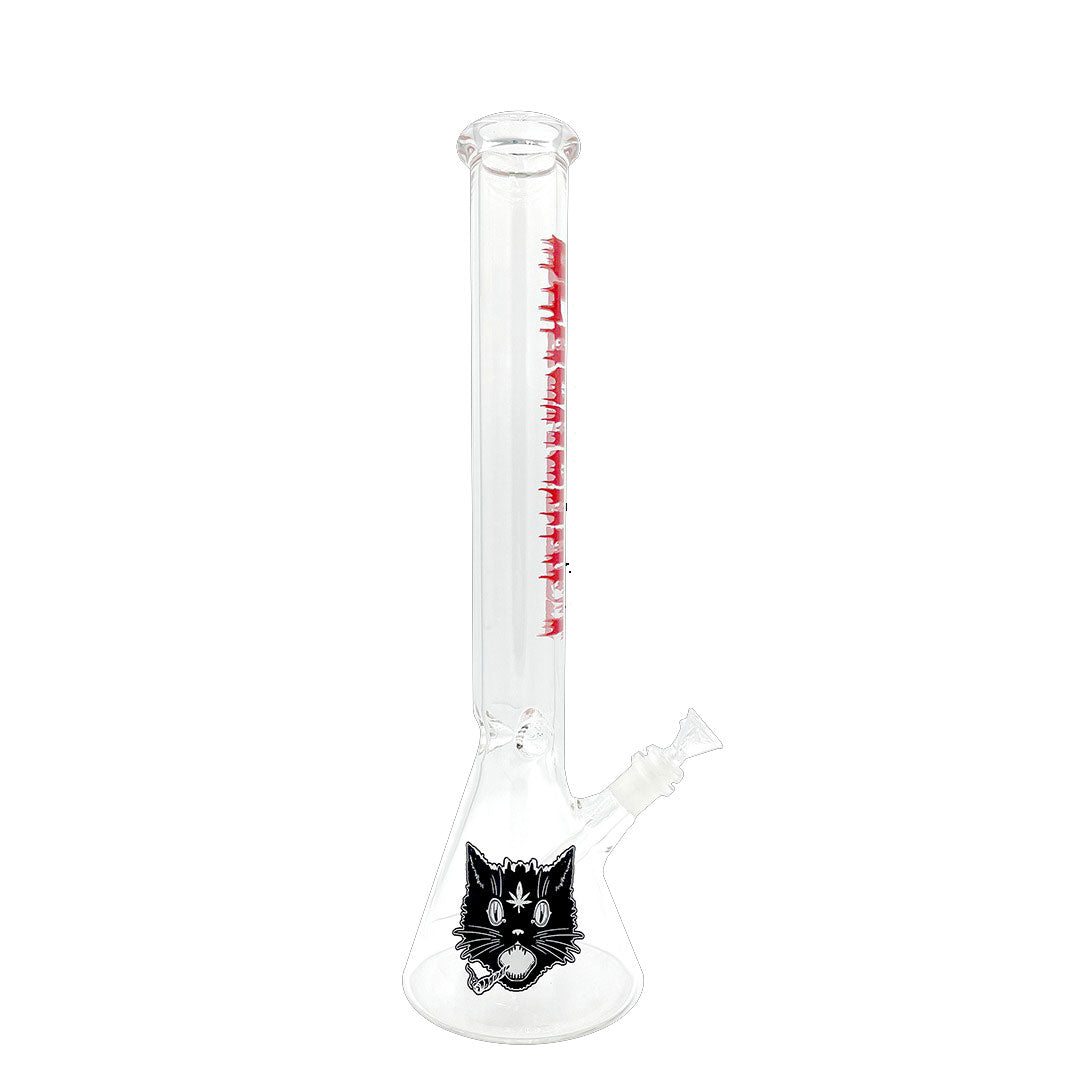 Blackcraft Cult Blackcraft 18" Usa Blown Beaker - Nine Lives 2.0 Beaker