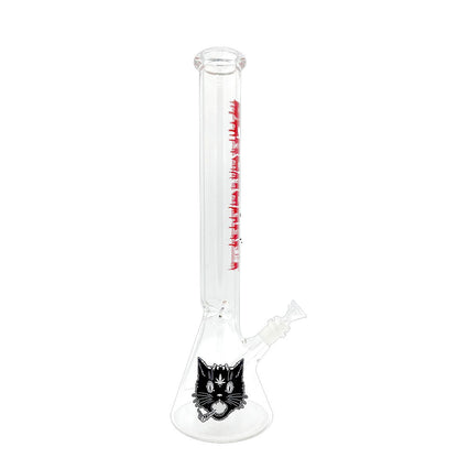 Blackcraft Cult Blackcraft 18" Usa Blown Beaker - Nine Lives 2.0 Beaker