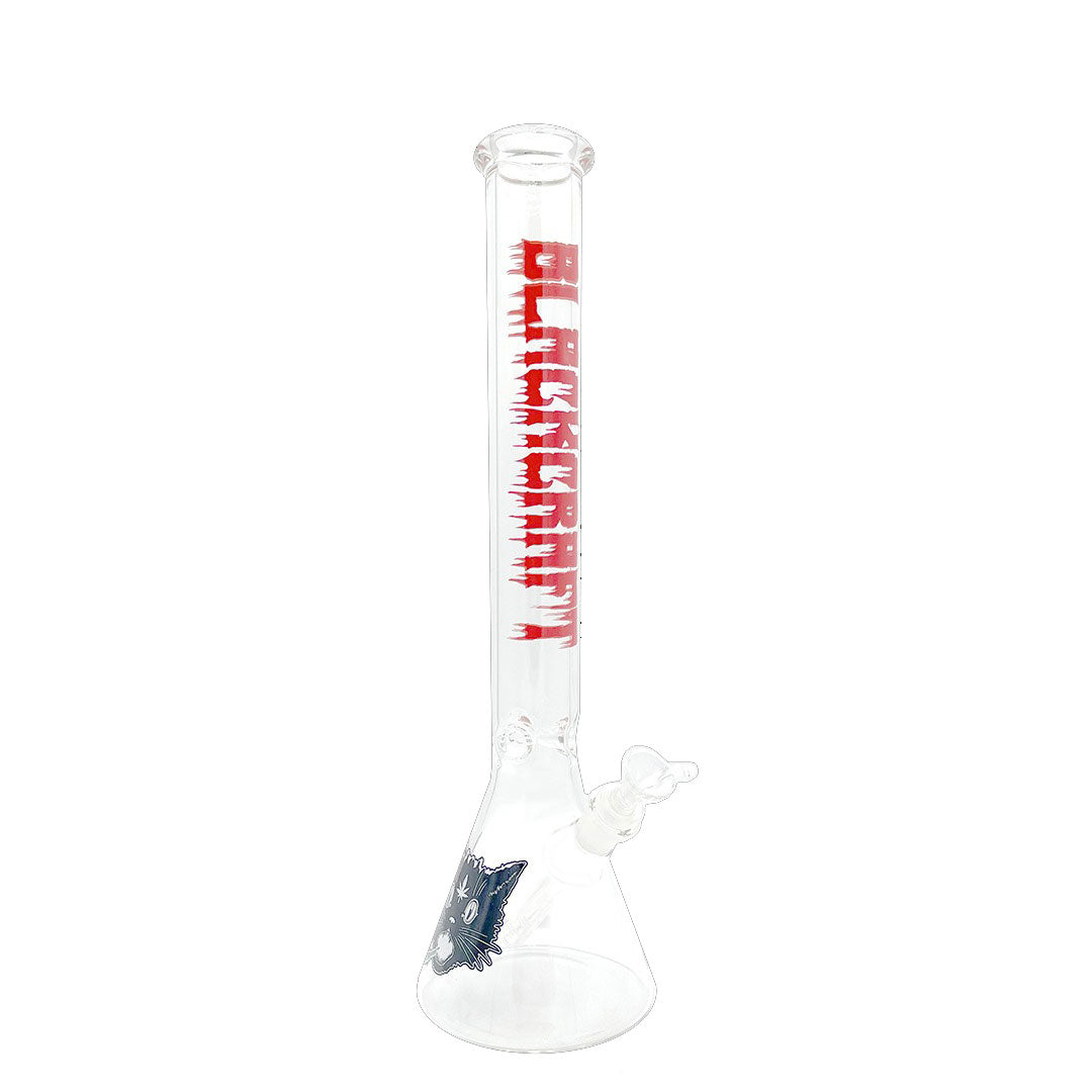 Blackcraft Cult Blackcraft 18" Usa Blown Beaker - Nine Lives 2.0 Beaker